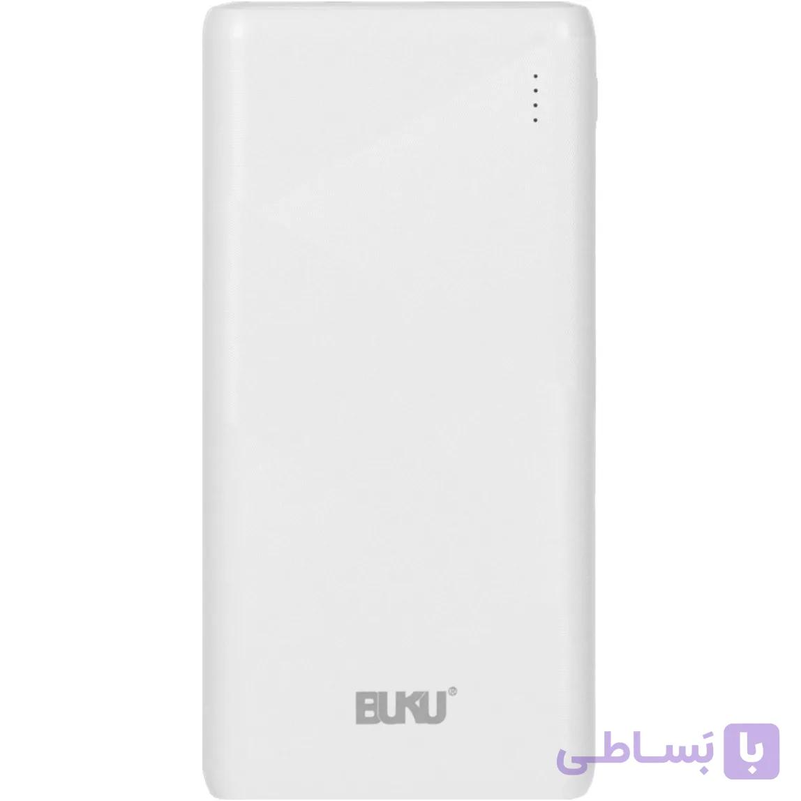 پاوربانک بوکو مدل Buku PB-101 ظرفیت 10000 میلی آمپر ساعت — تصویر 1