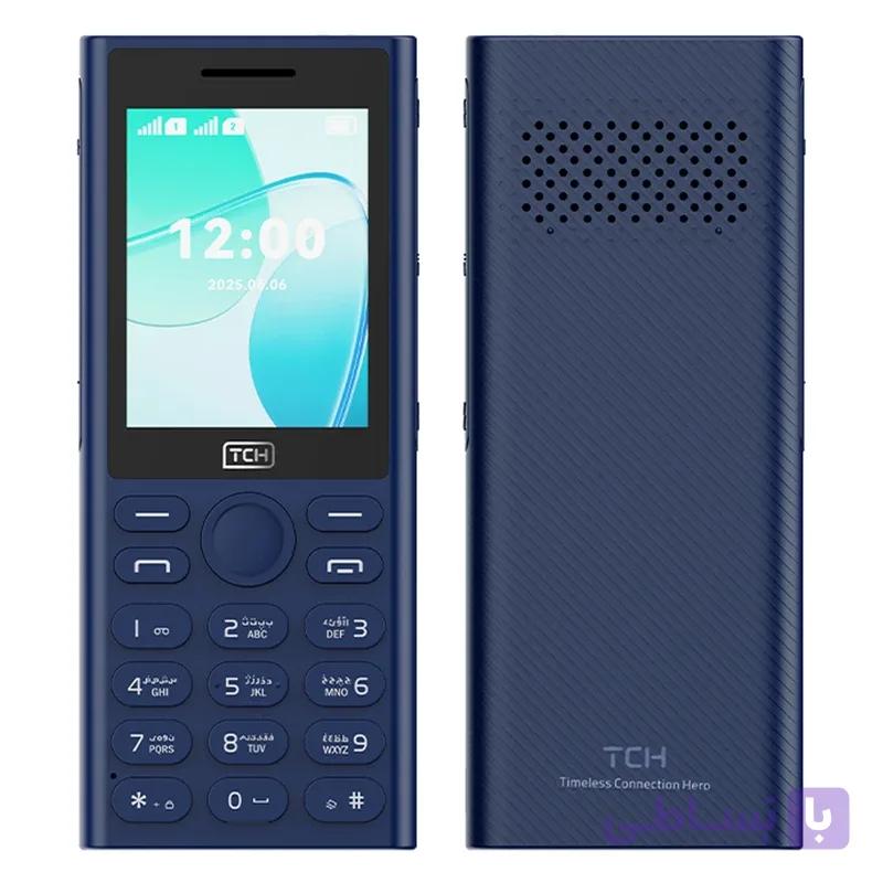 گوشی موبایل TCH مدل Nova – آبی تیره (3 ماه تعویض به همراه 12 ماه بیمه) — تصویر 1