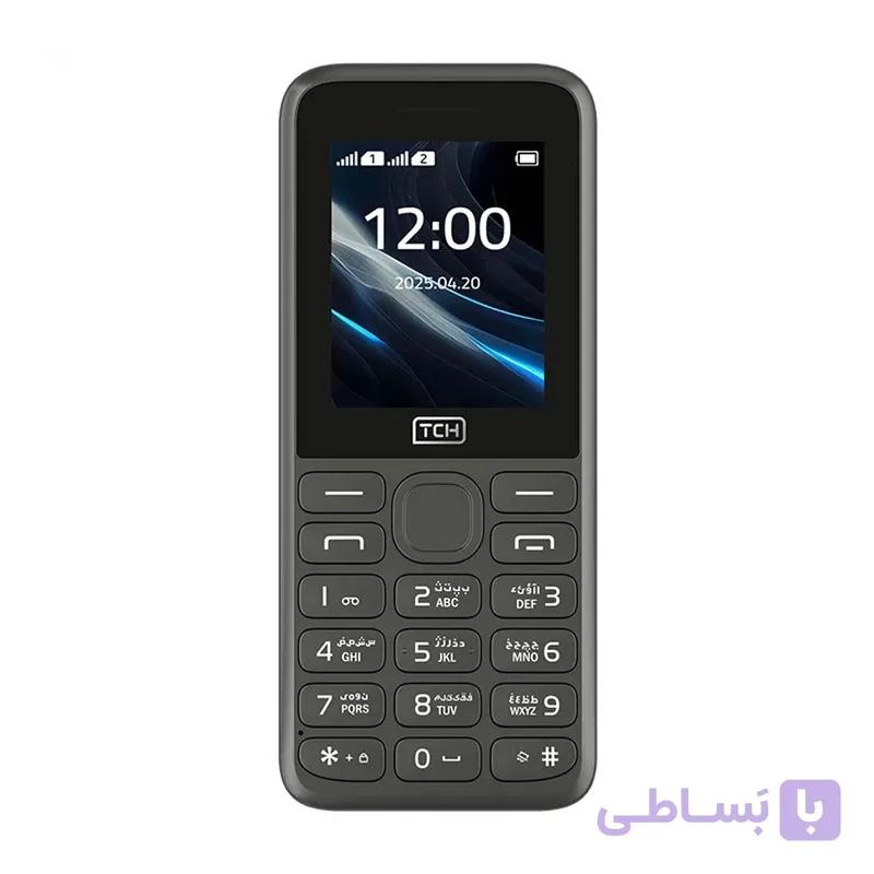 گوشی موبایل TCH مدل Arc – مشکی (3 ماه تعویض بهمراه 12 ماه بیمه) — تصویر 1