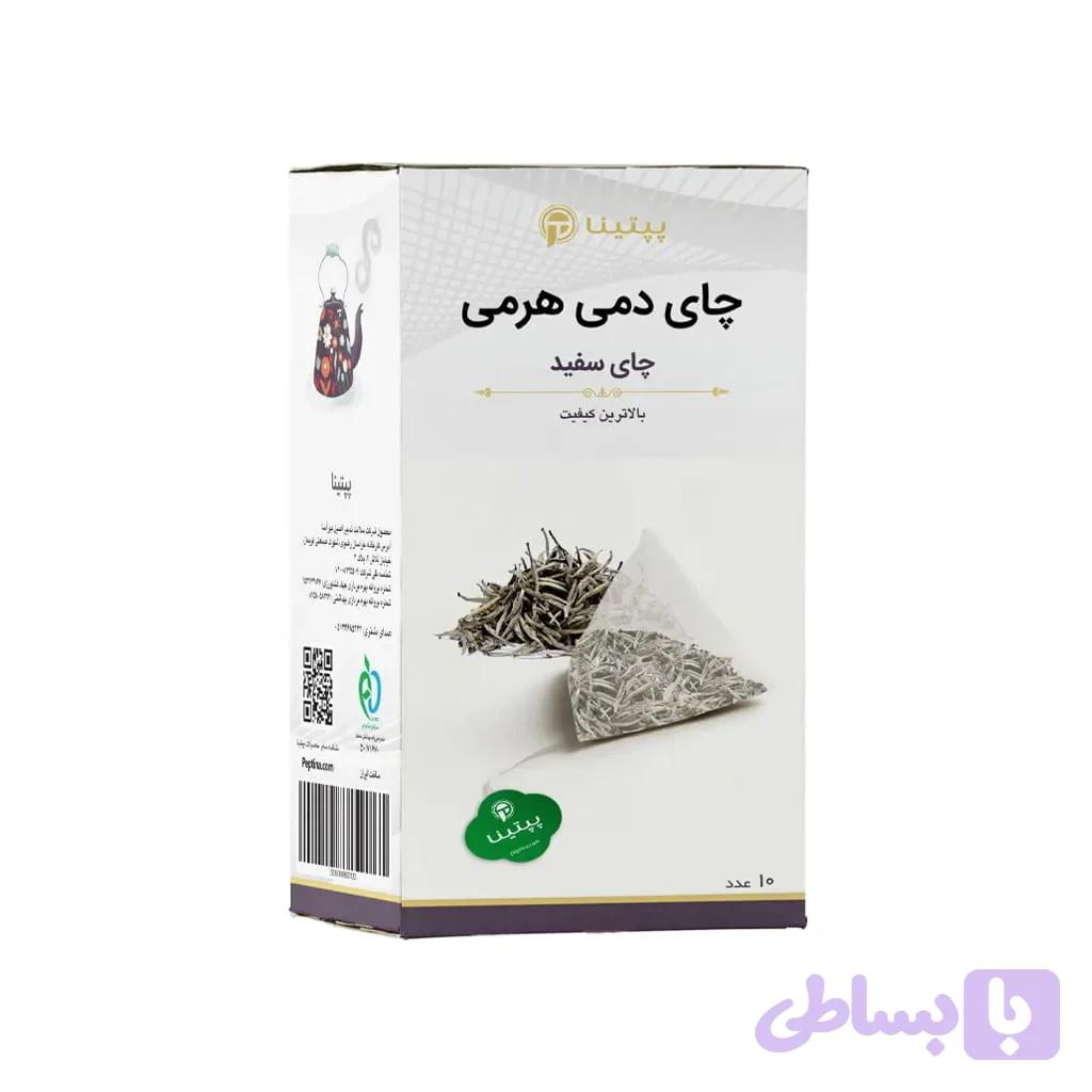 چای سفید سوزنی پپتینا — تصویر 1