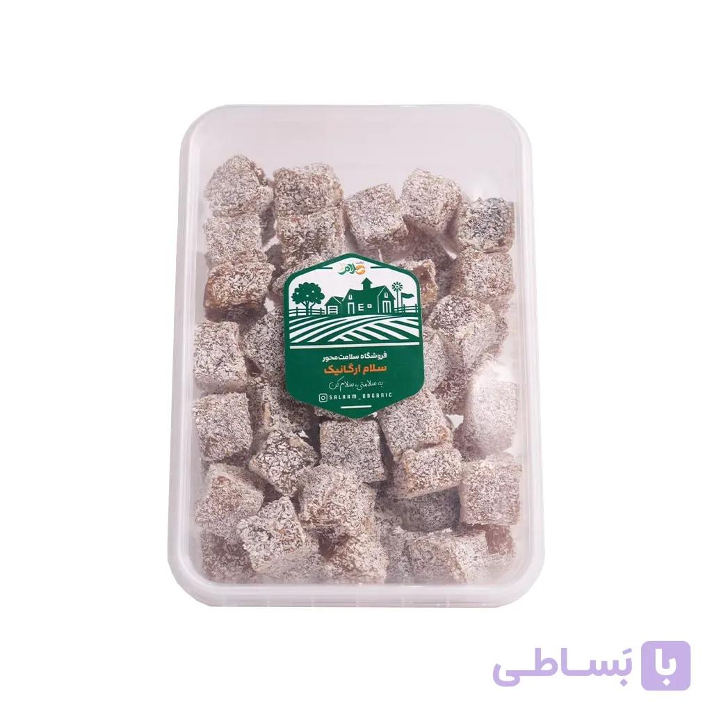 لوکوم انجیر و گردو سلام ارگانیک
