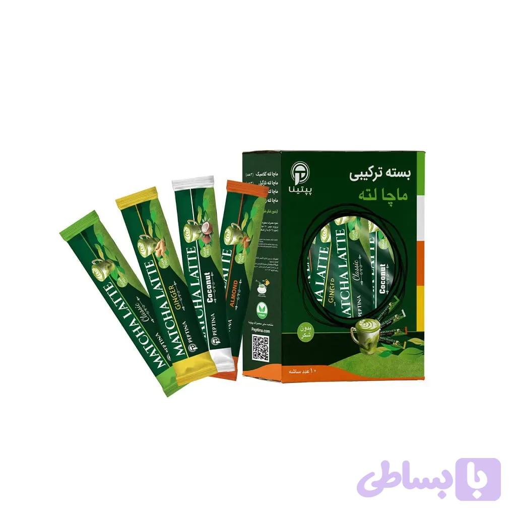 بسته ترکیبی ماچا لته پپتینا — تصویر 1