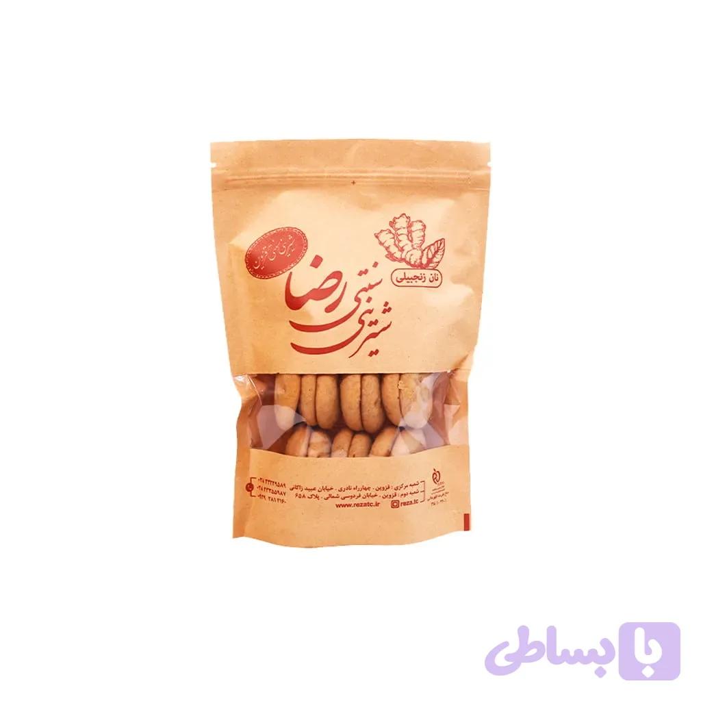 نان زنجبیلی قزوین