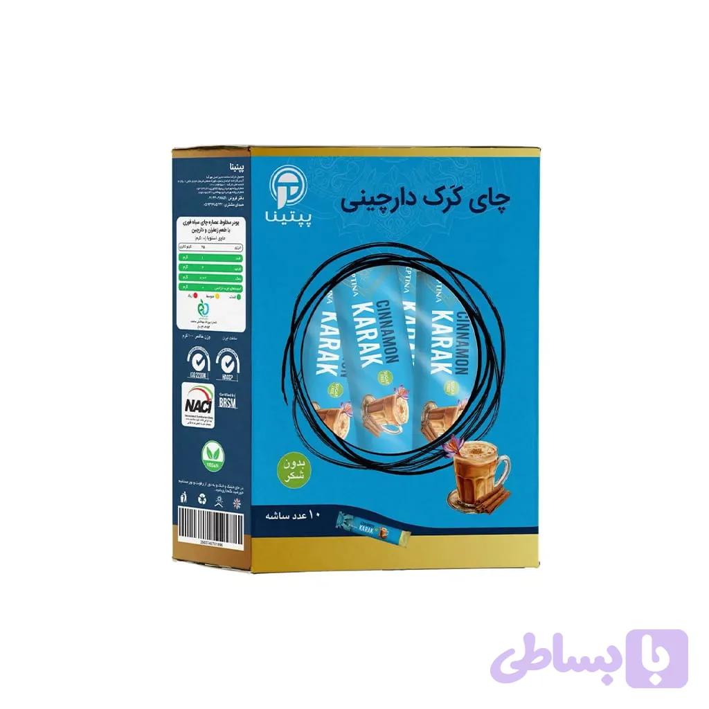 چای کرک دارچینی پپتینا — تصویر 1