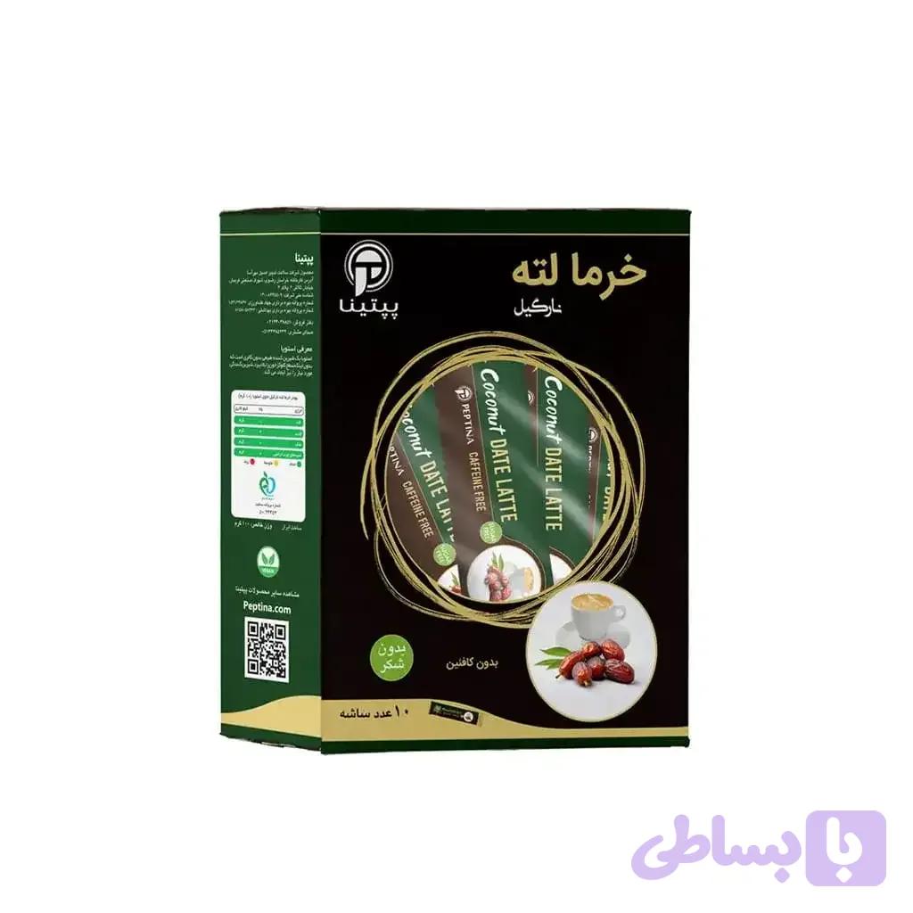 خرما لته نارگیل پپتینا — تصویر 1