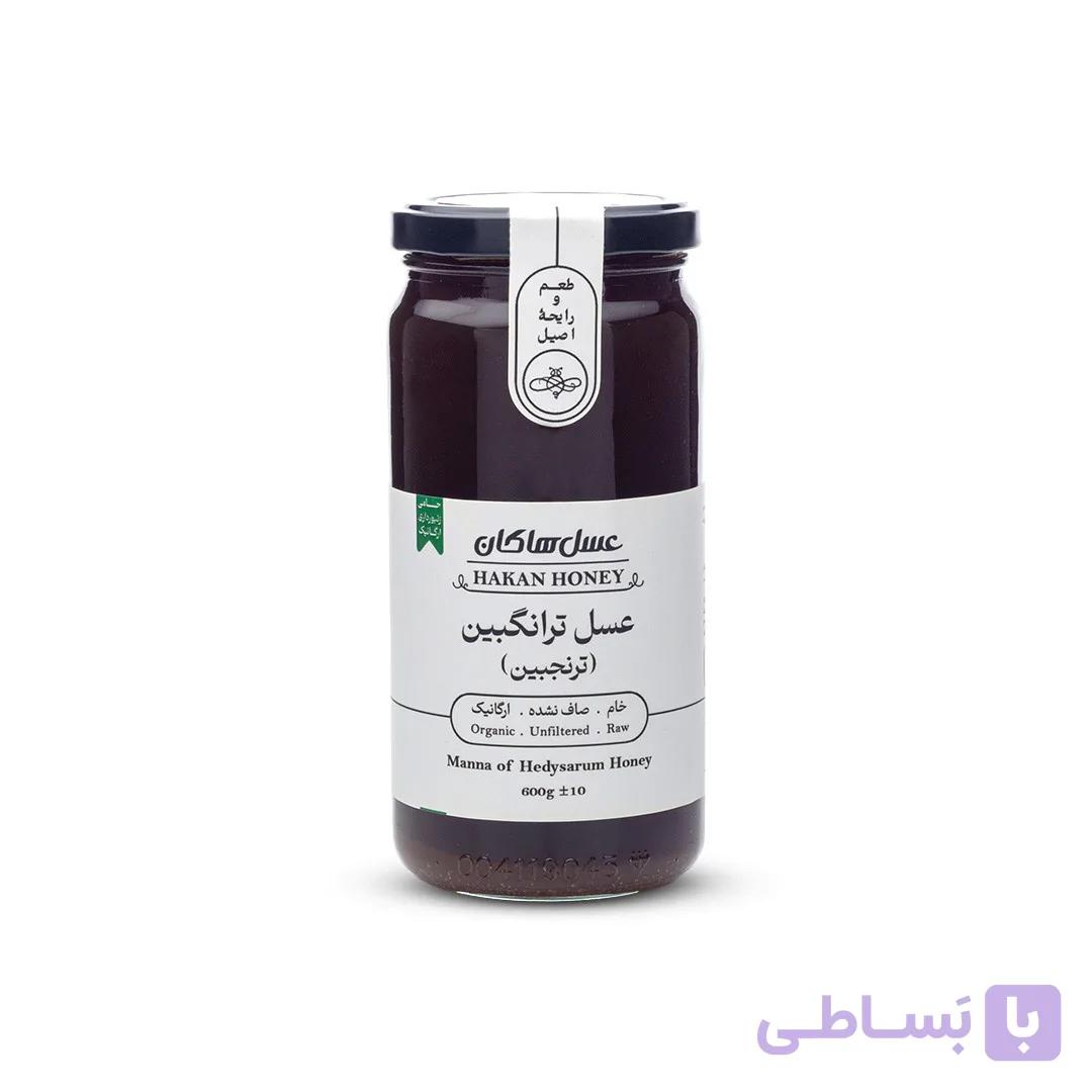 عسل ترانگبین (ترنجبین) هاکان — تصویر 1