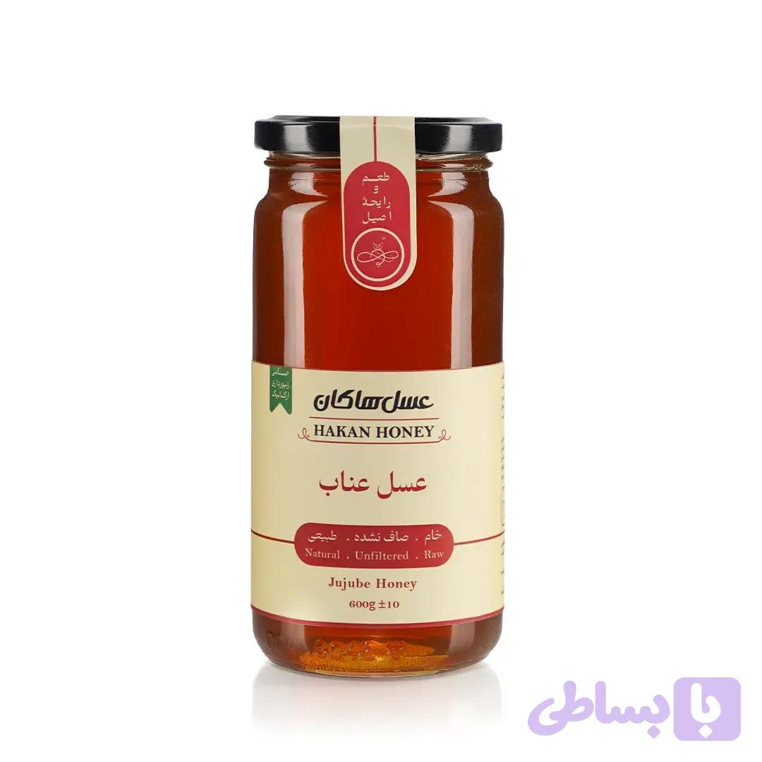 عسل عناب هاکان (کد 95DPK) — تصویر 1