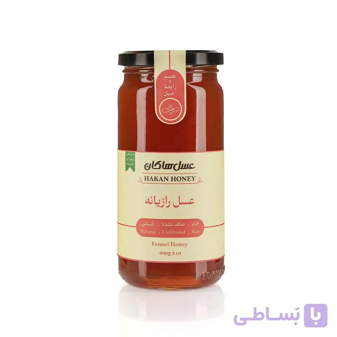 عسل رازیانه هاکان — تصویر 1