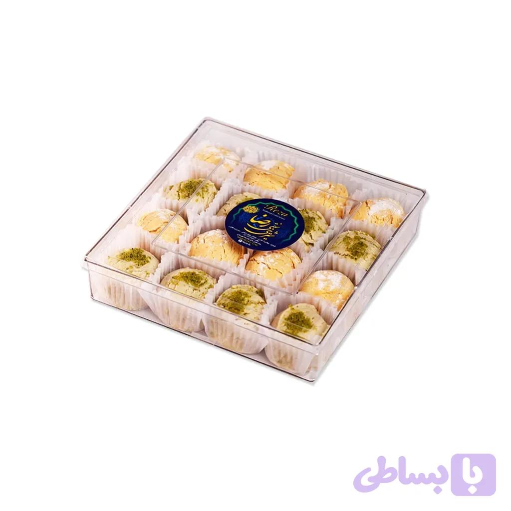 شیرینی حلوا توپی