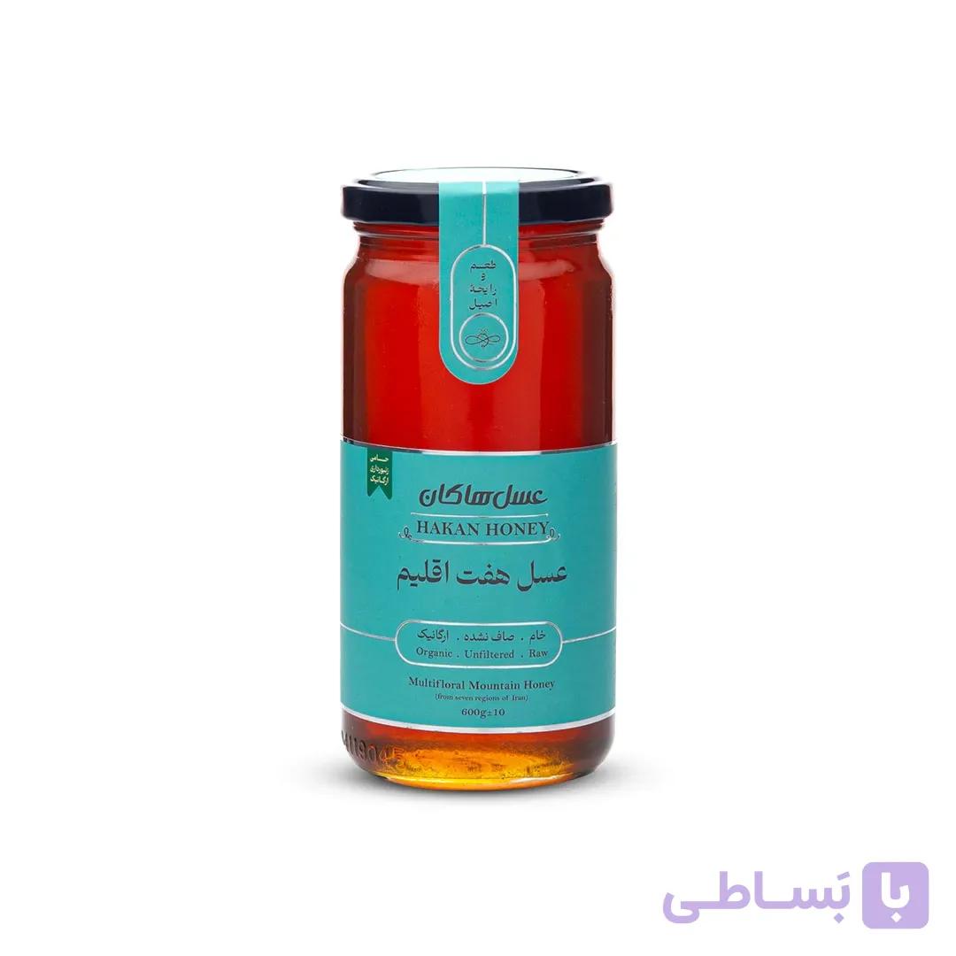 عسل هفت اقلیم هاکان — تصویر 1