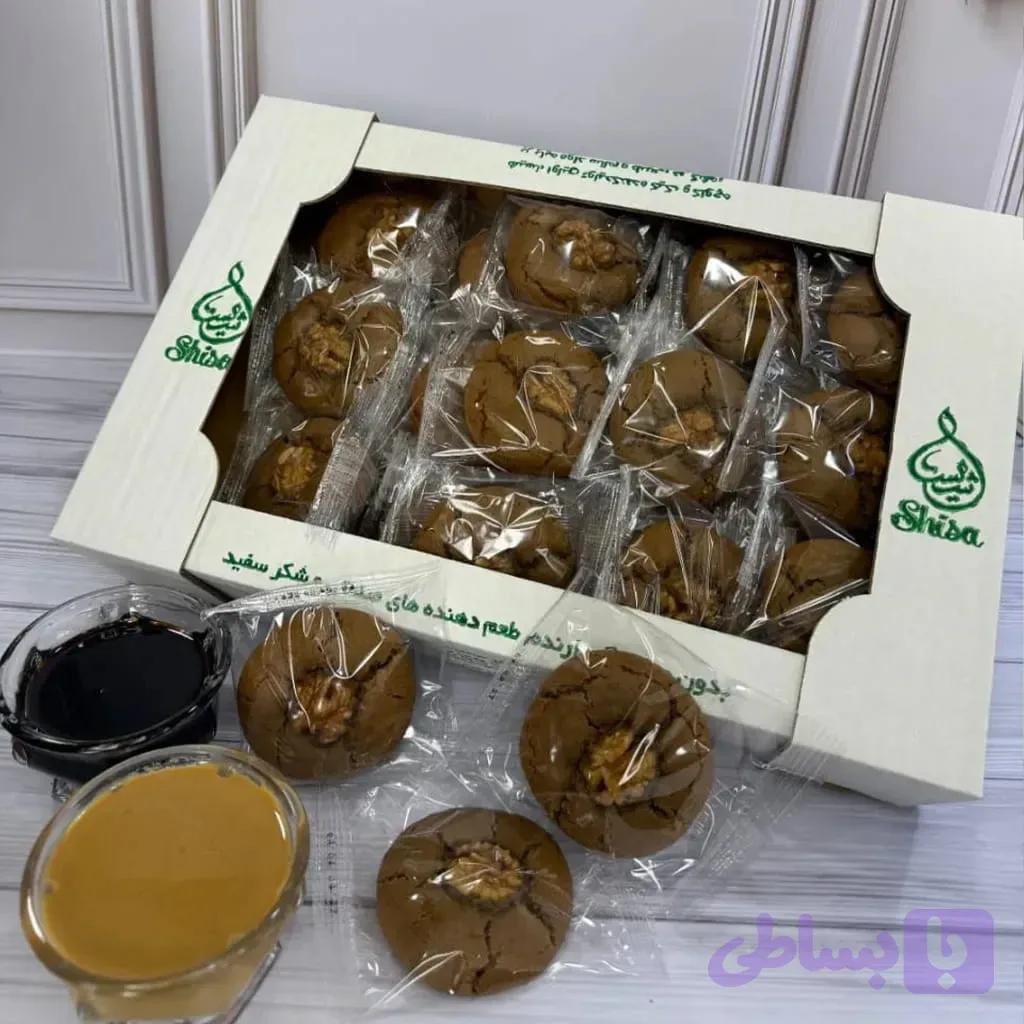 کوکی ارده شیره شیسا