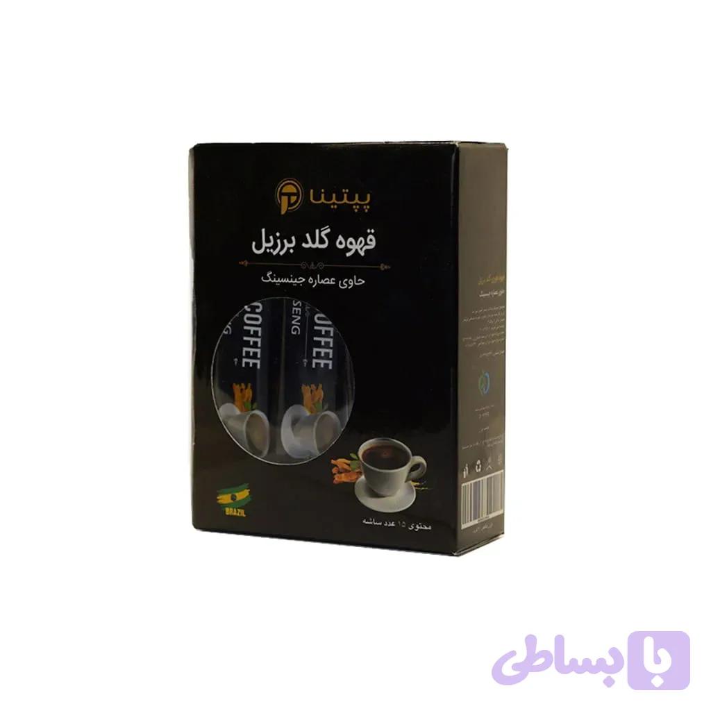 قهوه گلد با جینسینگ پپتینا — تصویر 1