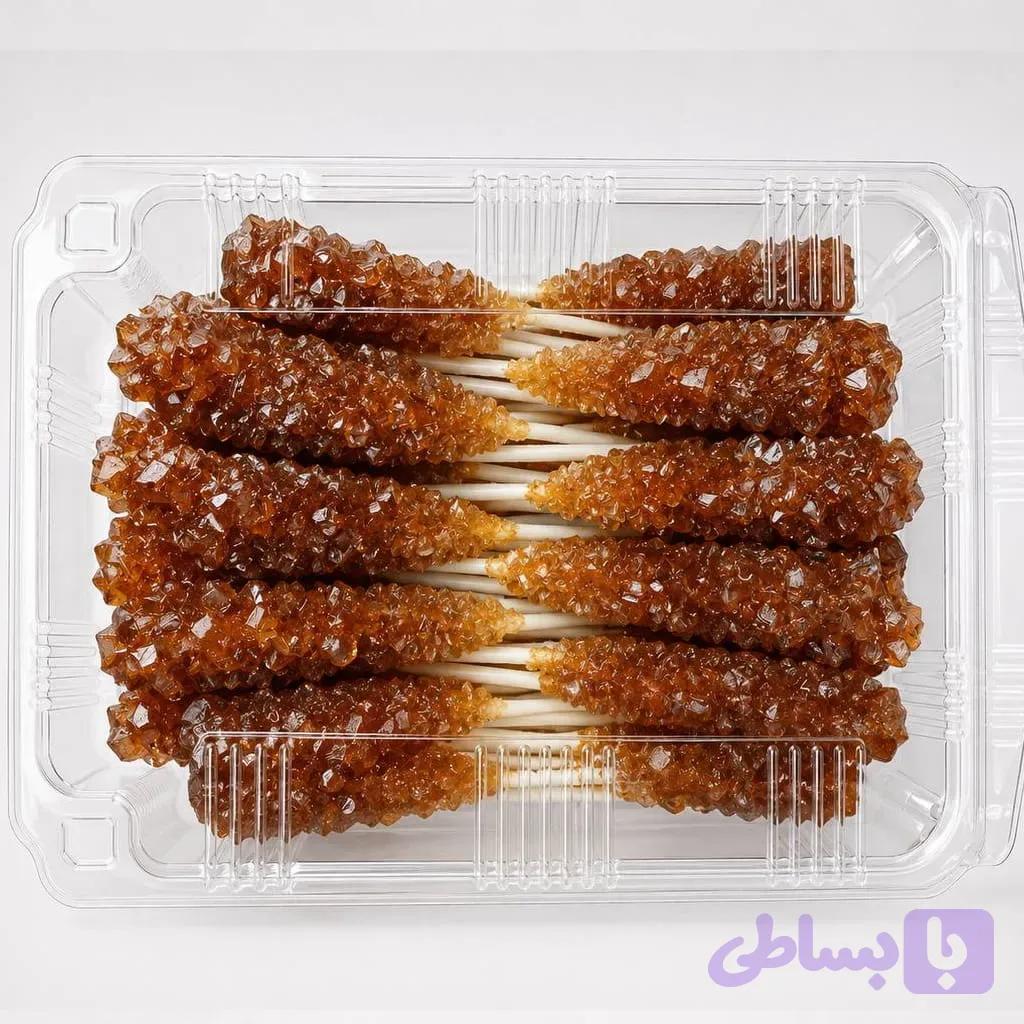 نبات قهوه ایی چوبی سلام ارگانیک | 750 گرم — تصویر 1