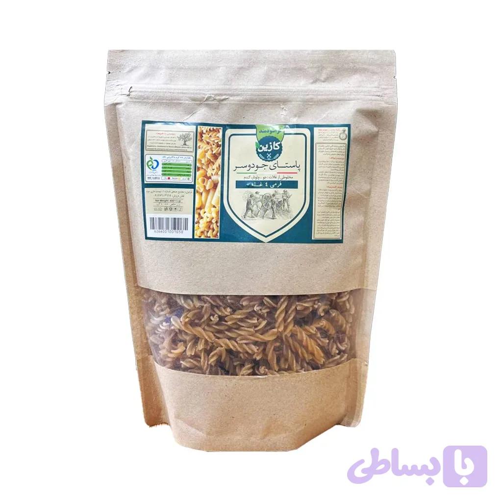پاستا جودوسر فرمی 4 غله کازین | 400 گرم — تصویر 1