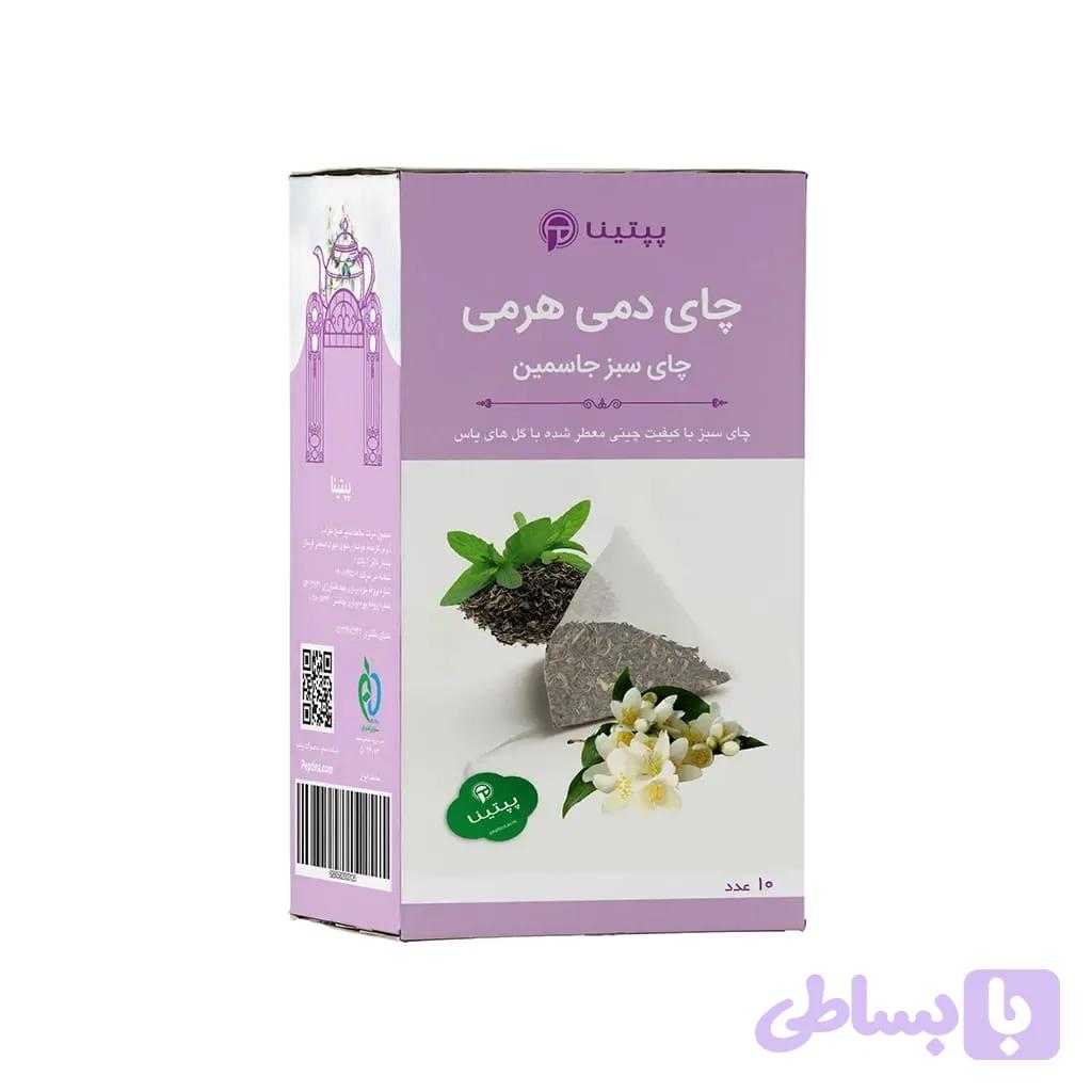 چای سبز جاسمین پپتینا — تصویر 1
