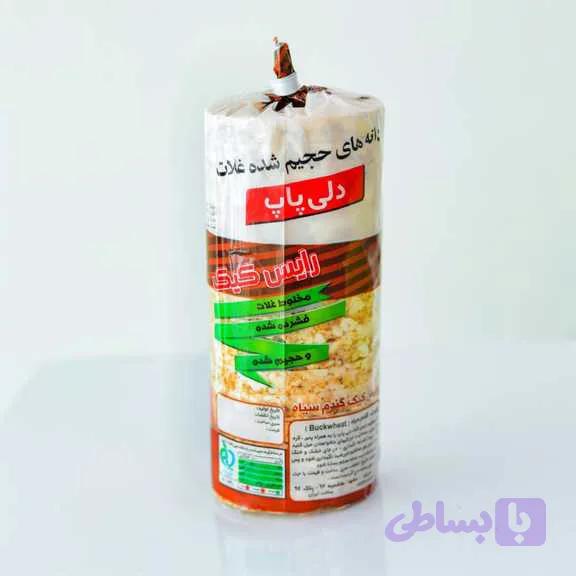 رایس کیک گندم سیاه دلی پاپ | 115 گرم
