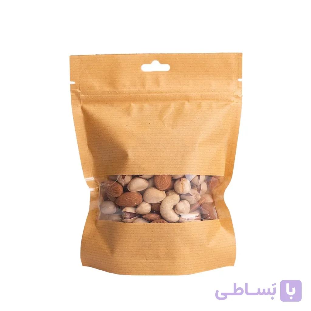 آجيل چهار مغز اعلا سلام ارگانيك | 250 گرم