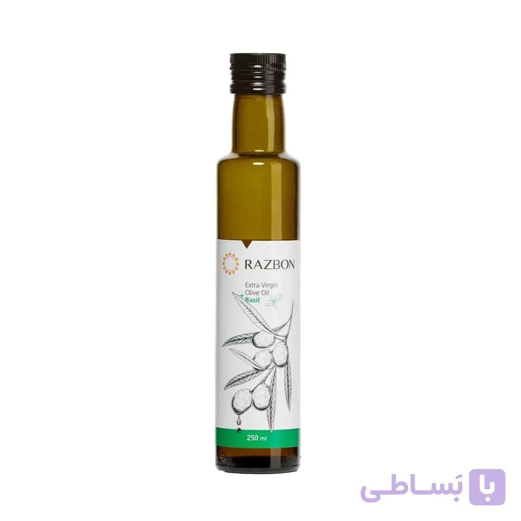 روغن زیتون فرابکر با طعم ریحان رزبن