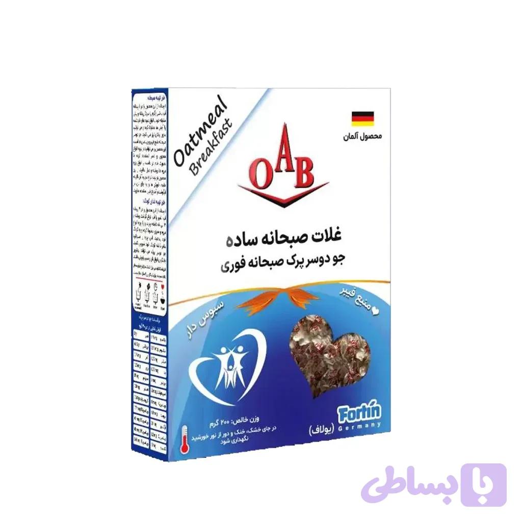 جو دوسر پرک صبحانه فوری OAB — تصویر 1