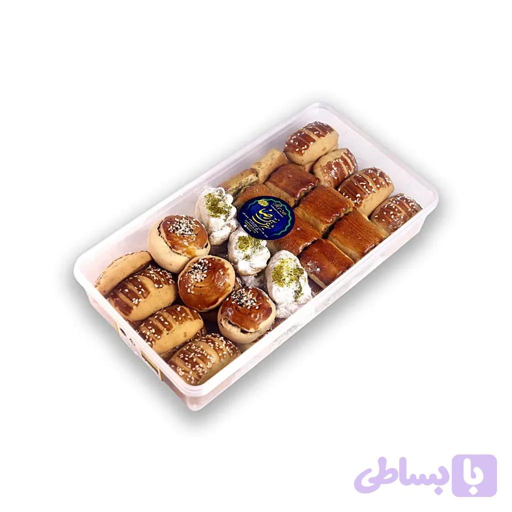 شیرینی مغزدار میکس بزرگ