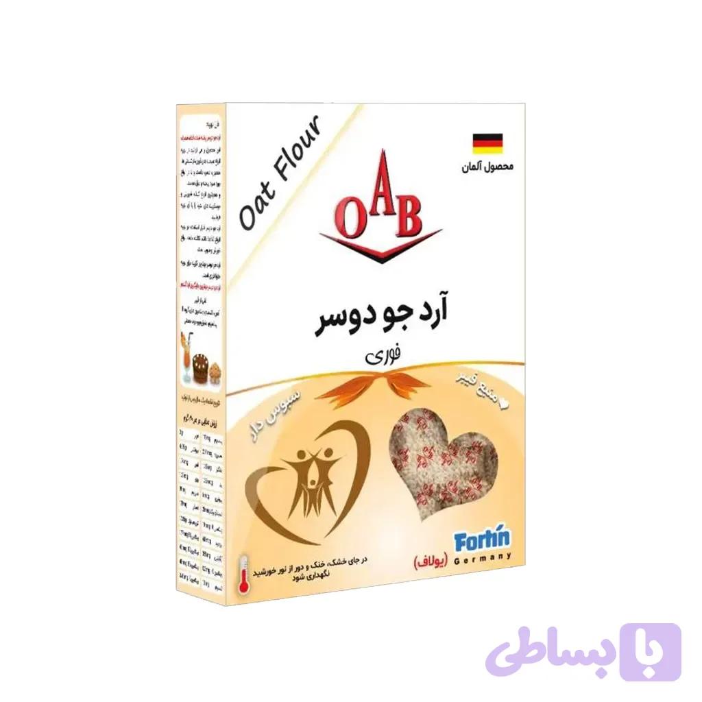 آرد جو دوسر فوری OAB — تصویر 1