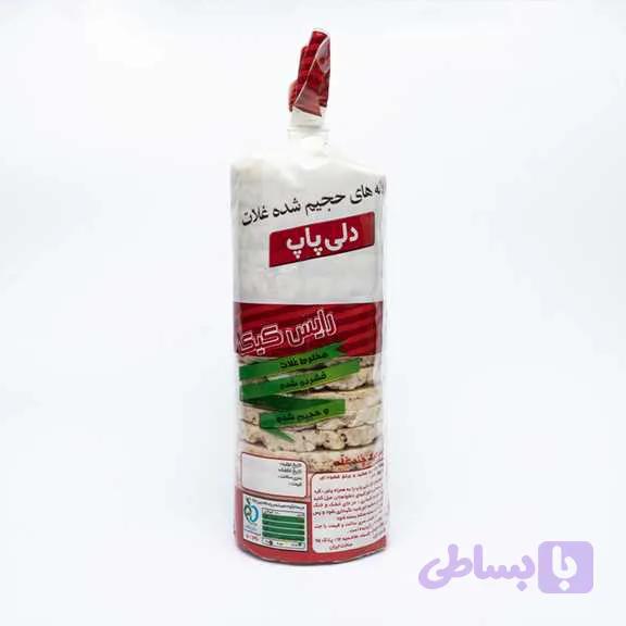 رایس کیک چندغله دلی پاپ | 115 گرم (کد G5LM9) — تصویر 1