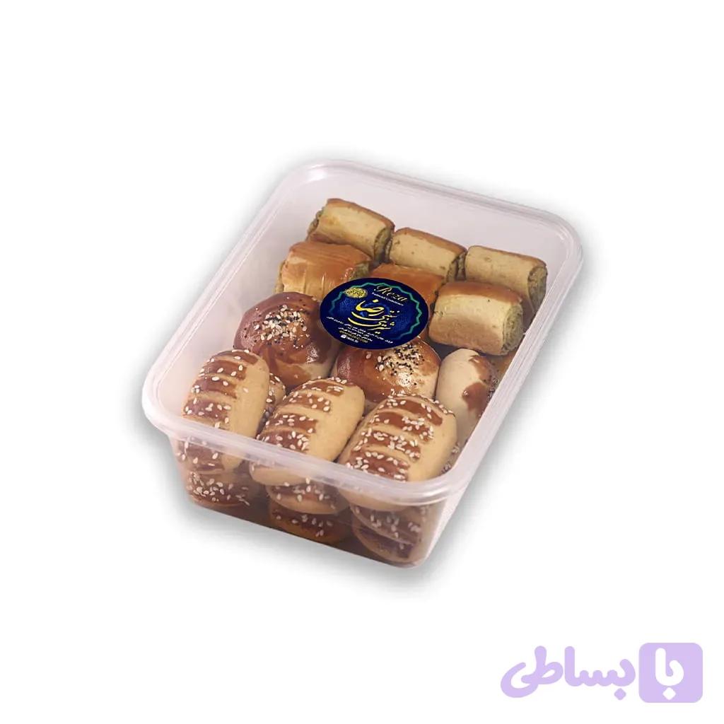 شیرینی مغزدار میکس کوچک — تصویر 1