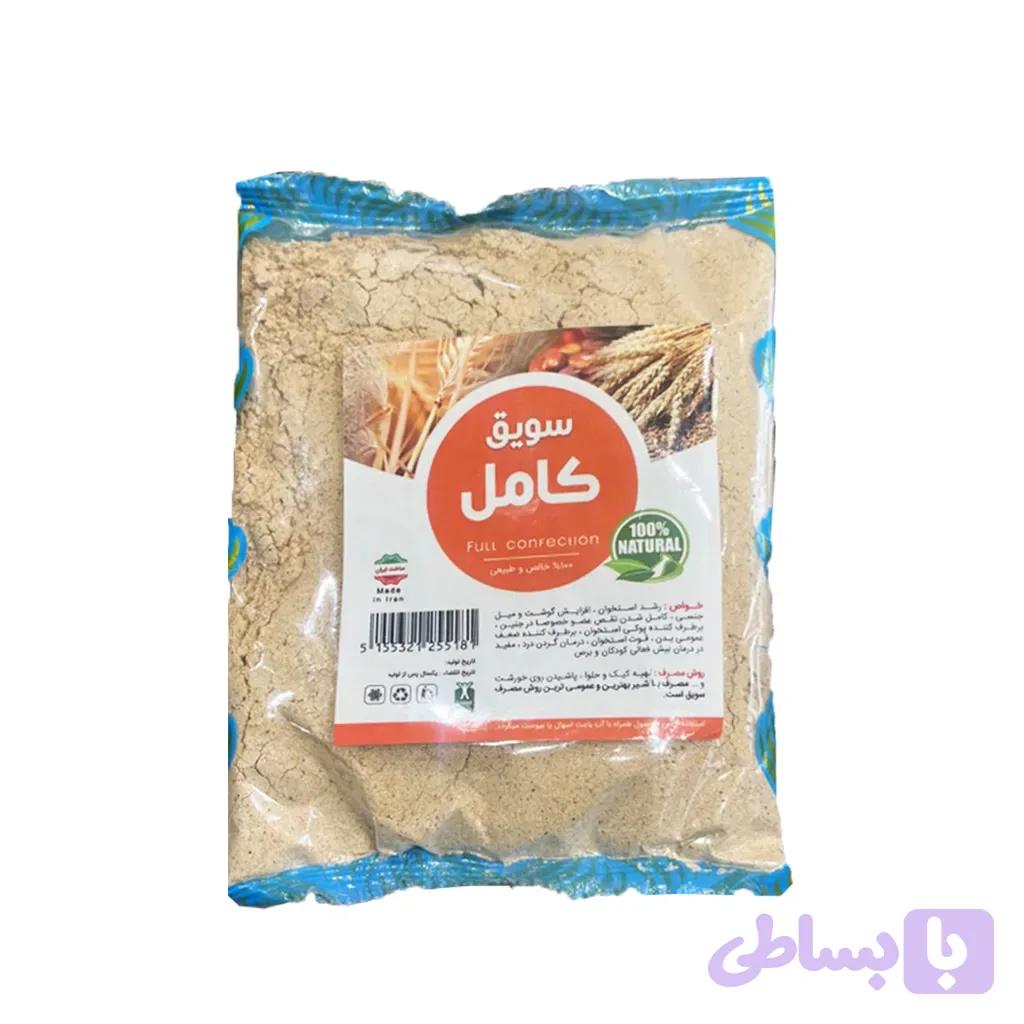 سویق کامل سلام ارگانیک | 250 گرم