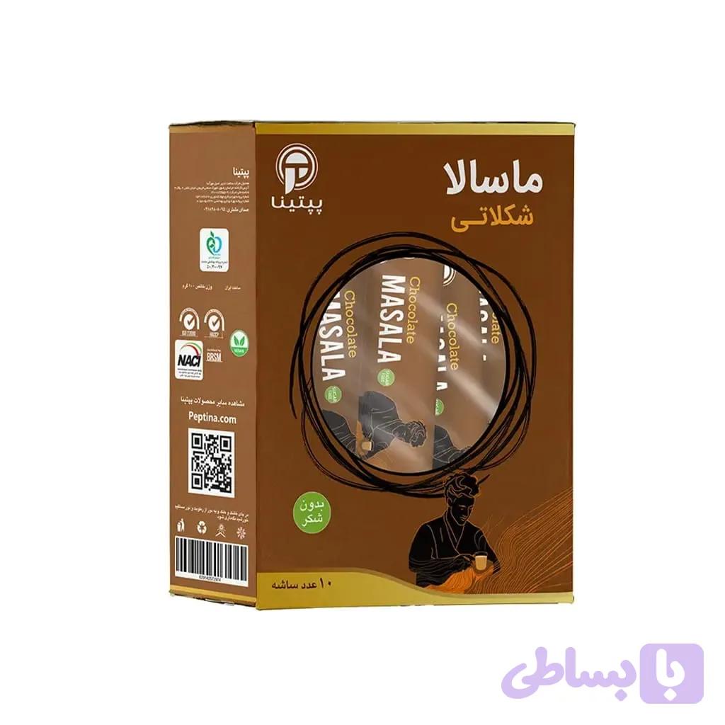 چای ماسالا شکلاتی پپتینا — تصویر 1