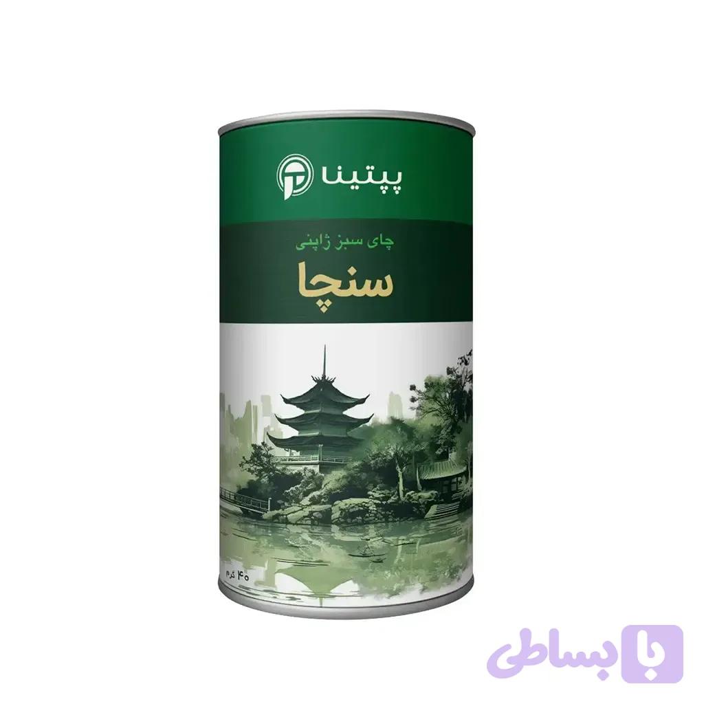 چای سبز ژاپنی سنچا پپتینا — تصویر 1