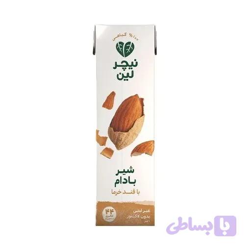 شیر بادام با قند خرما نیچرلین — تصویر 1
