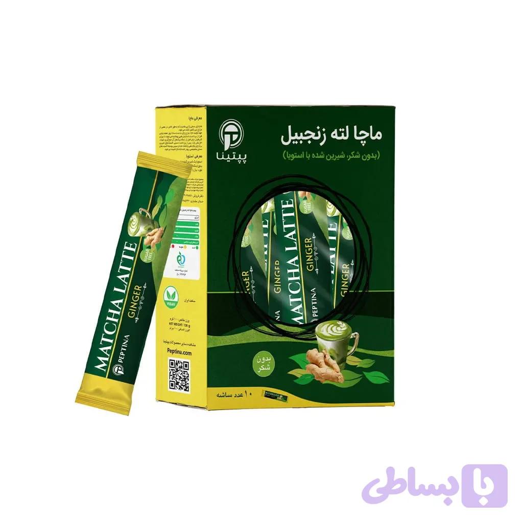 ماچا لته زنجبیل پپتینا — تصویر 1