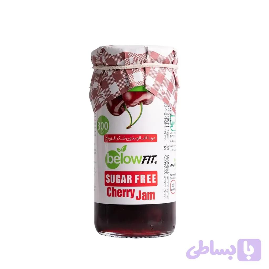 مربا گل سرخ بدون شکر بیلو | 300 گرم