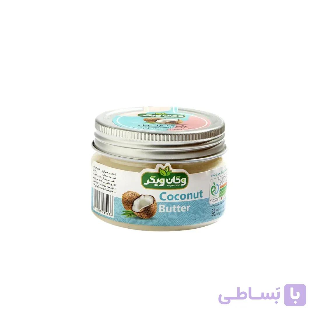 کره خالص نارگیل وگان ویگر — تصویر 1