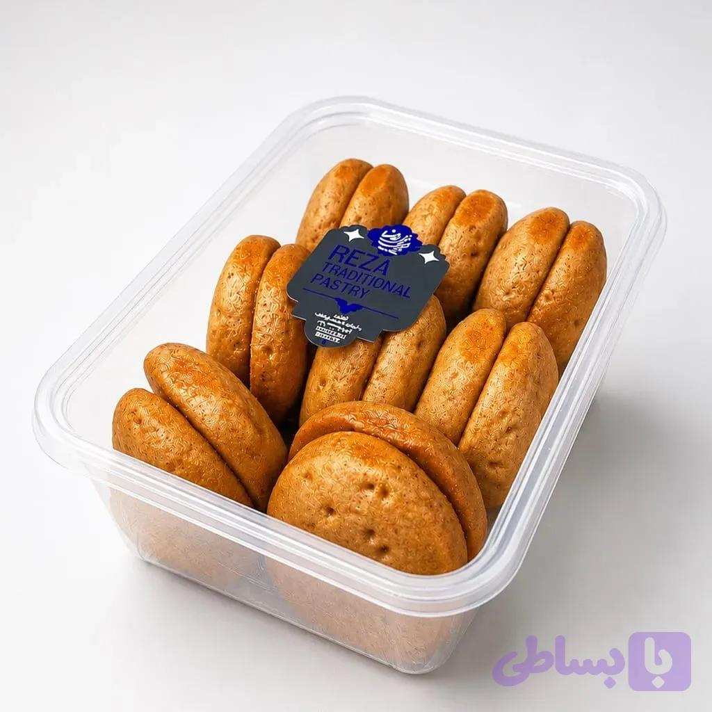 نان زنجبیلی رضا | 450 گرم