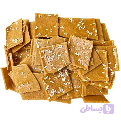 سوهان چیپسی عسلی سلام ارگانیک | 300 گرم — تصویر 1