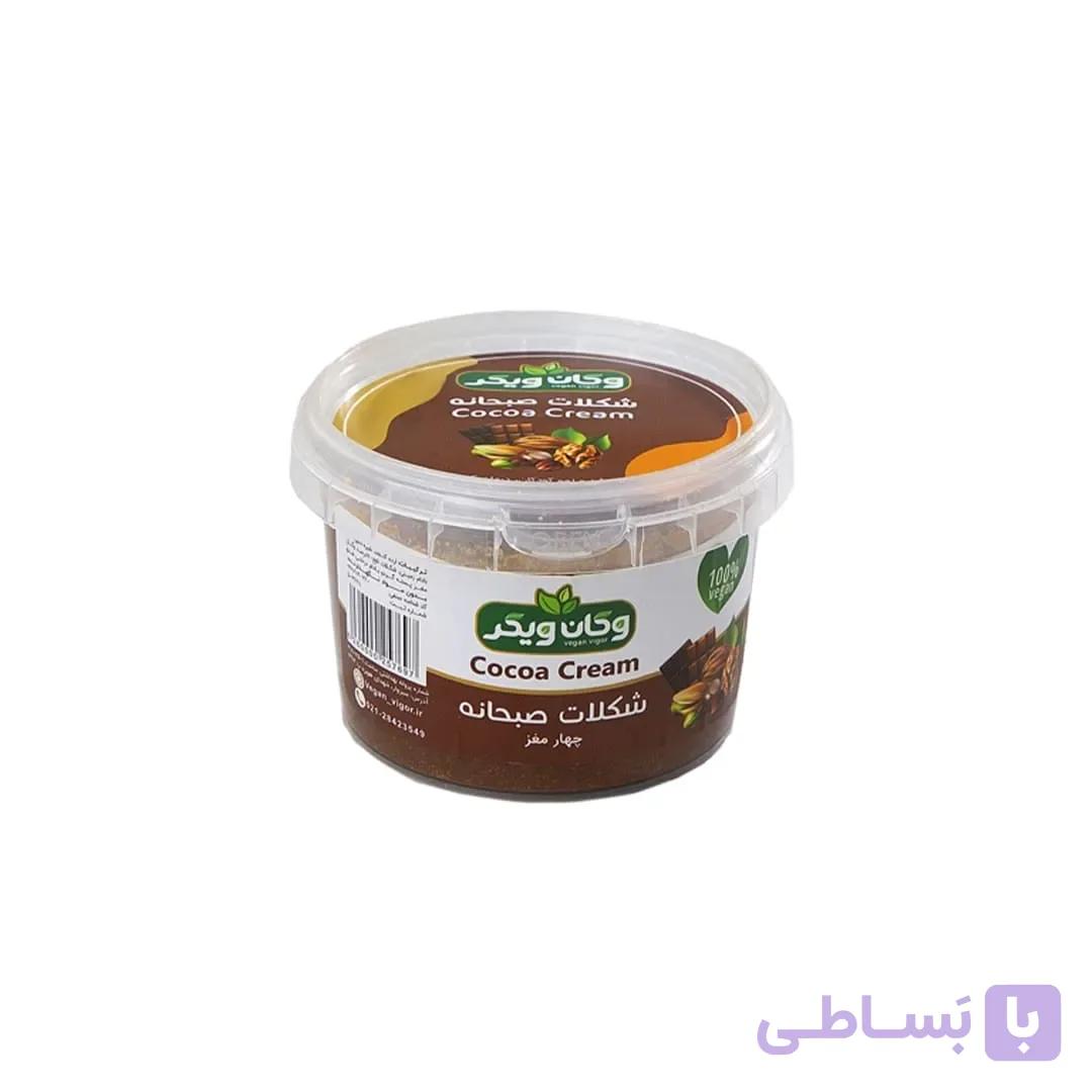 شکلات صبحانه چهارمغز وگان ویگر — تصویر 1