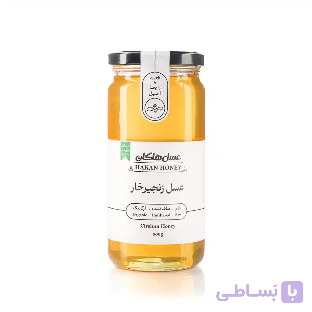 عسل زنجیرخار هاکان — تصویر 1