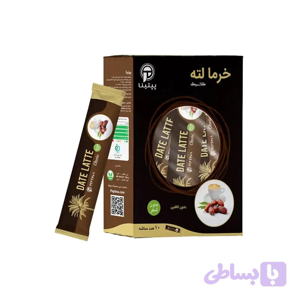 پودر خرما لته کلاسیک پپتینا — تصویر 1