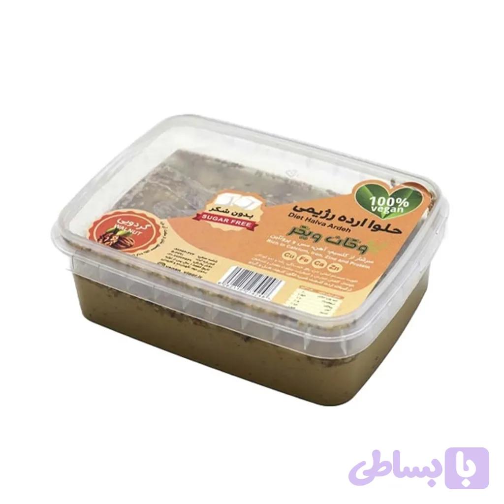 حلوا ارده رژیمی گردویی | 300 گرم — تصویر 1