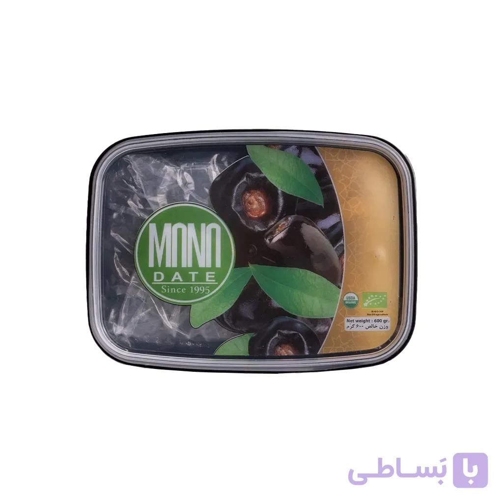 رطب مضافتى ارگانيك مانادیت | 600 گرم