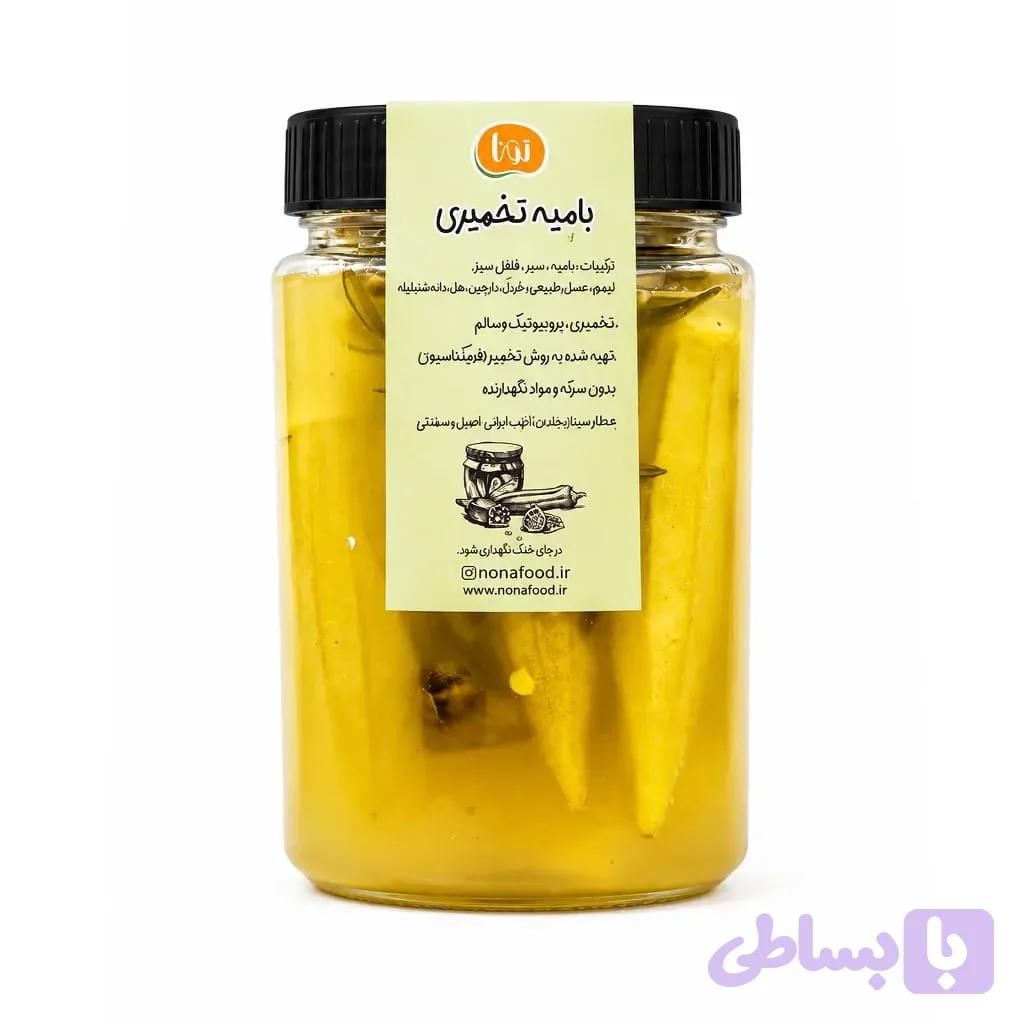 بامیه تخمیری نونا — تصویر 1
