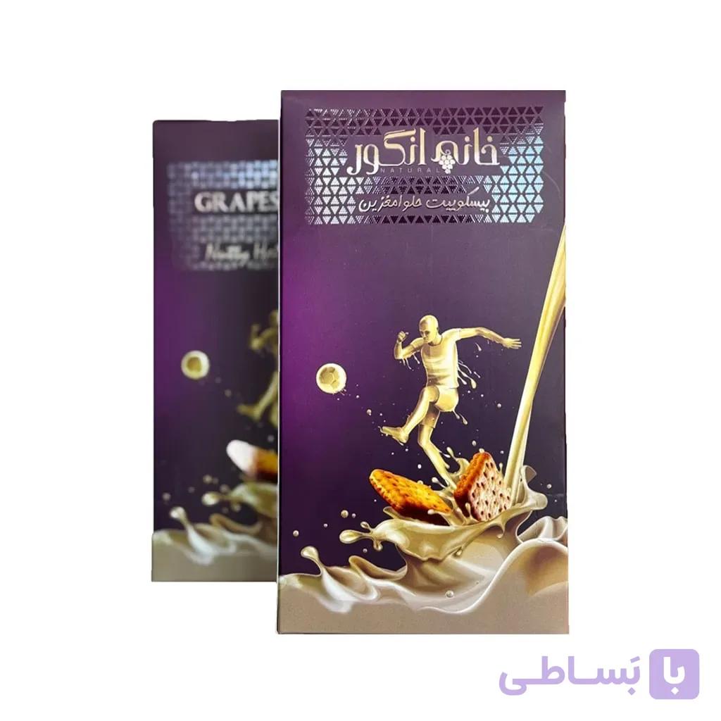 بیسکوییت حلوامغزین خانه انگور — تصویر 1
