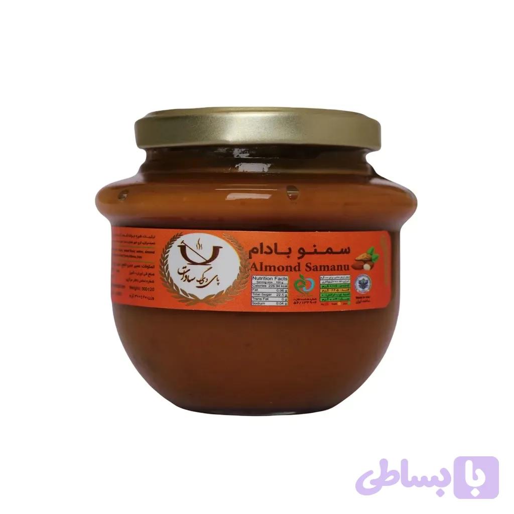 سمنو سنتی پای دیگ سادات | 300 گرم — تصویر 1
