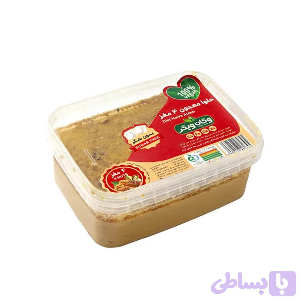 حلوا معجون 4 مغز | 300 گرم