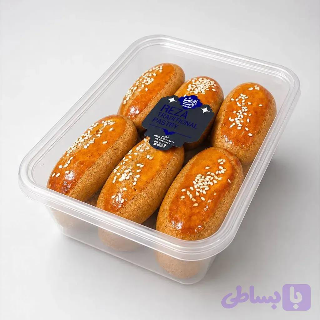 نان اصفهانی بدون شکر شیرین شده با شیره انگور رضا | 500 گرم