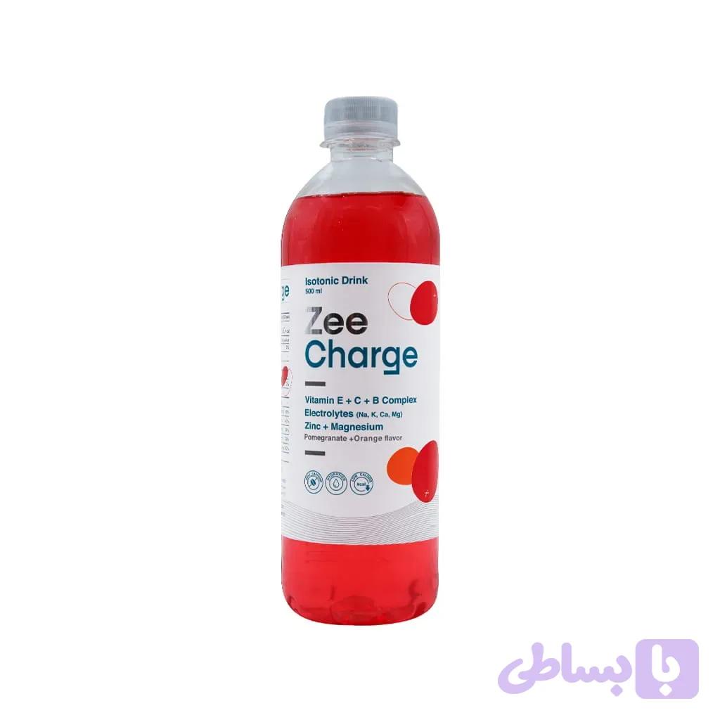نوشیدنی ایزوتونیک ورزشی زی شارژ | 500 میلی لیتر — تصویر 1