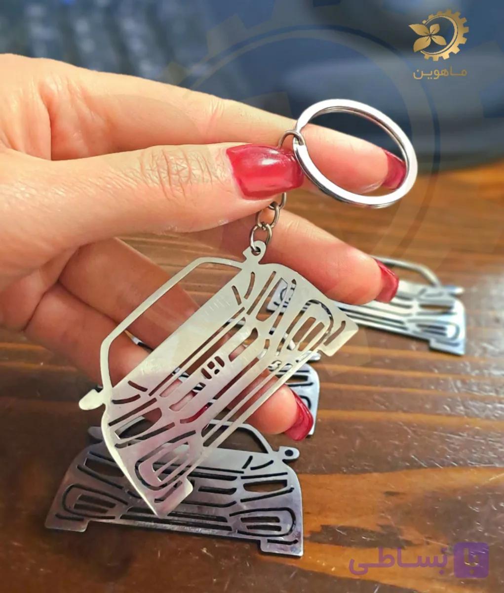 جاسوئچی فلزی طرح ماشین