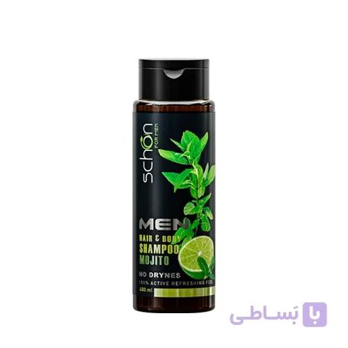 شامپو سر و بدن آقایان