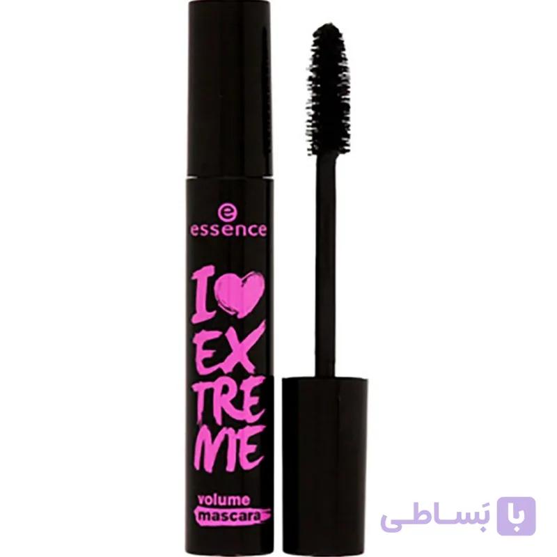 ریمل حجم دهنده مدل I love extreme ا س ن س